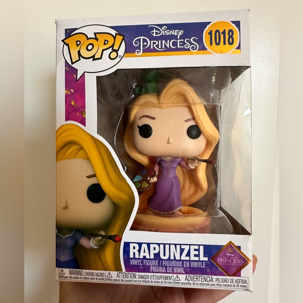 Rapunzel Funko Pop